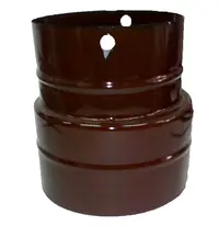 Редукция Roza Email за кюнци  ф 130/120 мм, кафяв гланц