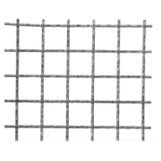 Платно оградно телено Tosita плетено черно  ф 2 мм, 1x2 м, 20х20 мм - product - 061 GPO1157