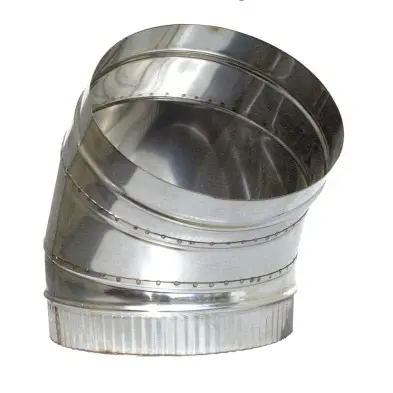 Коляно Kamininox за димоотвод  ф 300 мм