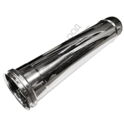 Димоотвод Atritube прав едностенен  ф 80х500 мм, EX-304-LP - product - 061 KMN1042