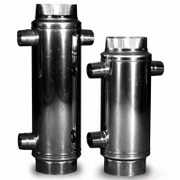 Риза Kamininox въздушна  ф 150х800 мм - product - 061 KMN1147