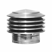 Шапка за комин Kamininox тип пагода  ф 150 мм - product - 061 KMN1140
