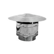 Шапка за комин Kamininox тип противодимно варелче  ф 250 мм - product - 061 KMN1161