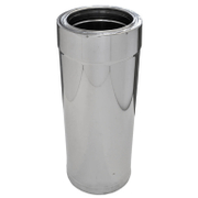 Димоотвод Kamininox прав двустенен с вата ф 300х1000 мм, ф 250 мм - product - 061 KMN1162