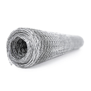 Рабицова мрежа Hus метална поцинкована 0.8 мм, 1x25 м, 13 x 13 мм - product - 061 KRN 032