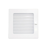 Решетка Haco за вентилационни отвори на камини затваряща, с мрежа 170х170 мм, бяла, LKMU - product - 061 MCI 106