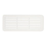 Решетка вентилационна Haco правоъгълна PVC  150х60 мм, бяла, VMD - product - 061 MCI 123