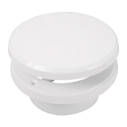 Клапа Haco дискова за вентилационна система  ф 97 мм, бяла, TV - product - 061 MCI 133