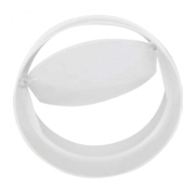 Клапа Haco обратна за вентилационна система  ф 125 мм, бяла, ZKP - product - 061 MCI 140