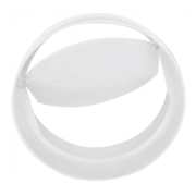 Клапа Haco обратна за вентилационна система  ф 150 мм, бяла, ZKP - product - 061 MCI 141