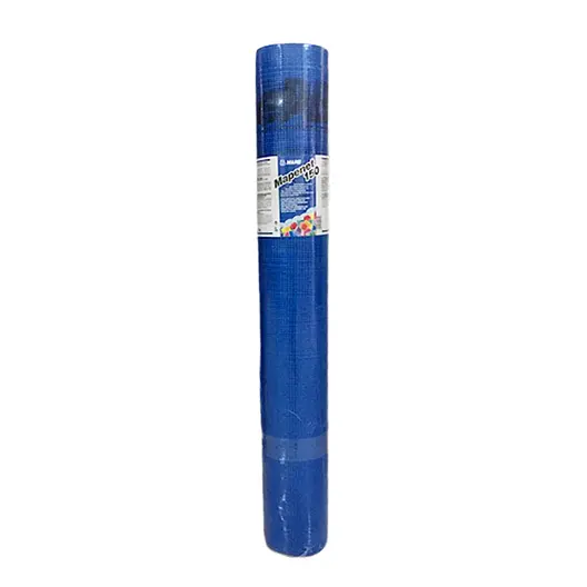Мрежа за армиране Mapei стъклотекстилна за шпакловка  1.0x50 м, 150 г/м2, Mapenet 150