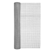 Мрежа оградна телена електрозаварена поцинкована  ф 1.4 мм, 1x25 м, 25x25 мм - product - 061 MGL 663