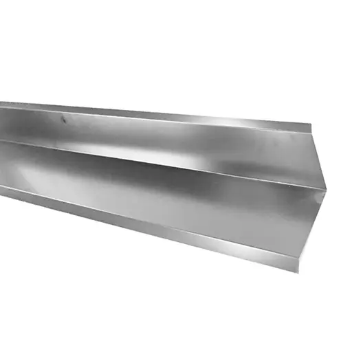 Пола надциглена Metal Treid за покрив от поцинкована ламарина  0.5x120x200 мм, 2 м