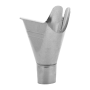 Казанче водосточно Metal Treid за улук от поцинкована ламарина  ф 120х0.5 мм, кръгло - product - 061 MNV 736