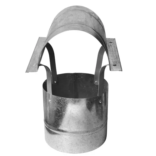 Шапка за комин Metal Treid кръгла  ф 110 мм