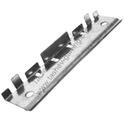 Съединител за кабелен канал Elvan  160х60 мм, ламарина - product - 061 NKL 103