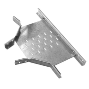 Разклонител за метален кабелен канал Elvan  200x200x200х35 мм, ламарина - product - 061 NKL 589