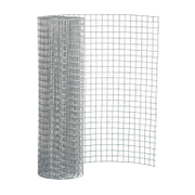 Мрежа оградна телена Norma електрозаварена поцинкована  ф 2 мм, 1x25 м, 50x50 мм - product - 061 NRM 614