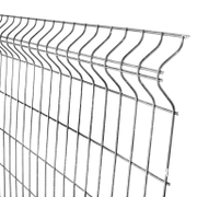 Пано оградно телено Norma електрозаварено поцинковано  ф 4 мм, 1.5x2.5 м, 50x100 мм - product - 061 NRM1124