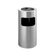 Кошче за смет метално с пепелник - product - 061 NTD 156