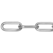 Верига стоманена Vormann поцинкована  звено ф 4х32х15.2 мм, 110 кг, DIN 5685 - product - 061 PSD1180