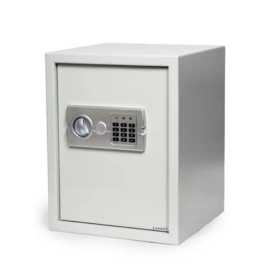 Каса Tigerking сейф метална електронна 450х350х350 мм, E45DC
