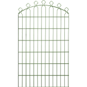 Пано оградно телено Betafence електрозаварено с PVC покритие  ф 4.2 мм, 1.1x2.02 м, 50x100 мм, зелено, Bekafor Prestige - product - 061 RSM 359