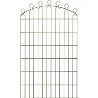 Електрозаварено оградно пано Betafence с PVC покритие  ф 4.2 мм, 1.1x2.02 м, 50x100 мм, зелено, Bekafor Prestige