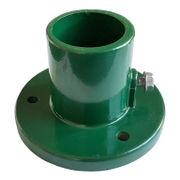 Планка Betafence за оградни колове  метал, ф 48 мм, зелена, Bekaclip - product - 061 RSM 364