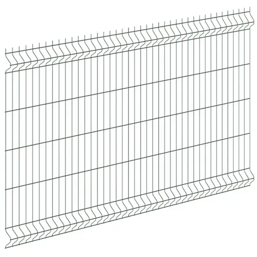 Електрозаварено оградно пано Betafence с PVC покритие  ф 4.2 мм, 2.03x2 м, 50x100 мм, зелено, Bekafor Classic