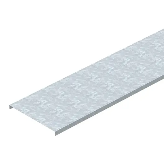 Капак за метален кабелен канал Elvan  100x3000x0.8 мм, ламарина
