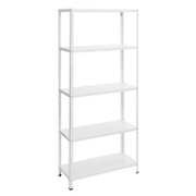 Стелаж Stelt с рафтове метален 5 рафта 900х400х1800 мм, CMC 18945 - product - 061 SLT1178