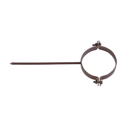 Скоба за монтаж Dan Kolov на водосточни тръби  ф 100х180 мм, червена - product - 061 SWD 051