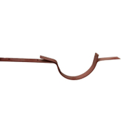 Скоба за монтаж Metal Treid на улуци метални  285 мм, червена, стомана - product - 061 SWD 144