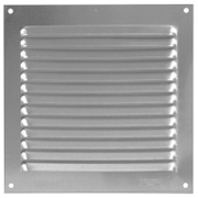 Решетка вентилационна Amig квадратна алуминиева  200х200 мм, алуминий, 3 - product - 061 TEK 714