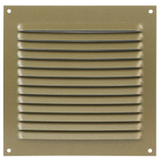 Решетка вентилационна Amig квадратна алуминиева  200х200 мм, златна, 3 - product - 061 TEK 715
