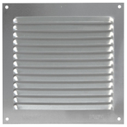 Решетка вентилационна Amig квадратна алуминиева  150x150 мм, алуминий, 3 - product - 061 TEK 716