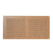 Решетка вентилационна Amig правоъгълна алуминиева  150x300 мм, 3 - product - 061 TEK 721