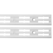 Шина Amig за стелаж  2 бр., 2000 мм, бял, 7000 - product - 061 TEK1001