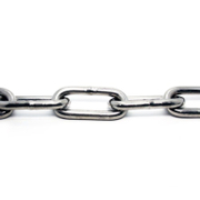 Верига стоманена QD Rigging China неръждаема  звено ф 3х32х11 мм, DIN 763 - product - 061 VAD1034