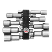 Накрайник бит SW BGS вътрешен 6-стен магнитен комплект 6-13 мм, 1/4, 8 бр. - product - 062 BGS1127