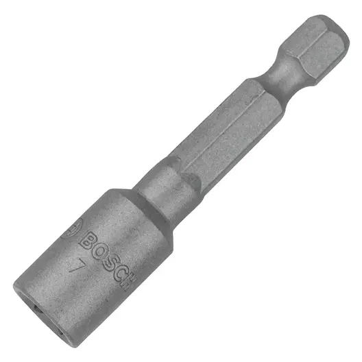 Накрайник бит SW Bosch вътрешен 6-стен магнитен  SW 7, 1/4", 50 мм