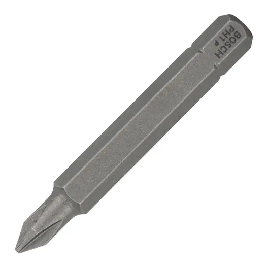 Накрайник бит PH Bosch Philips кръстат  PH 1, 1/4", 51 мм, Extra Hard