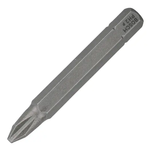 Накрайник бит PH Bosch Philips кръстат  PH 2, 1/4", 50 мм, Extra Hard