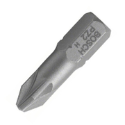 Накрайник бит PZ Bosch Pozidriv кръстат  PZ 2, 1/4, 25 мм, Extra Hard - product - 062 BSH 262