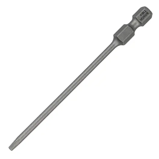 Накрайник бит TX Bosch Torx торсионен  TX 10, 1/4", 89 мм, Extra Hard