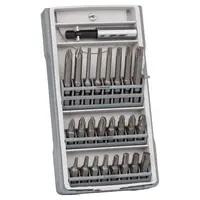 Комплект битове Bosch PH/PZ/TX с магнитен държач  1/4", 25 бр.