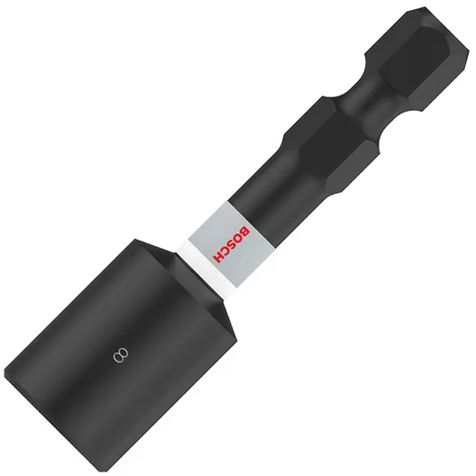 Накрайник бит SW Bosch вътрешен 6-стен магнитен  SW 8, 1/4", 50 мм, PRO Impact