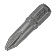 Накрайник бит PH Bosch Philips кръстат  PH 2, 1/4, 25 мм, Extra Hard - product - 062 BSH 938