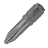 Накрайник бит PH Bosch Philips кръстат  PH 2, 1/4", 25 мм, Extra Hard